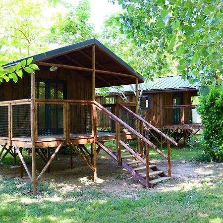 Camping Le Mouliat Ξενοδοχείο Moncrabeau Εξωτερικό φωτογραφία