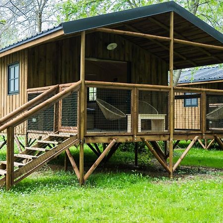 Camping Le Mouliat Ξενοδοχείο Moncrabeau Εξωτερικό φωτογραφία
