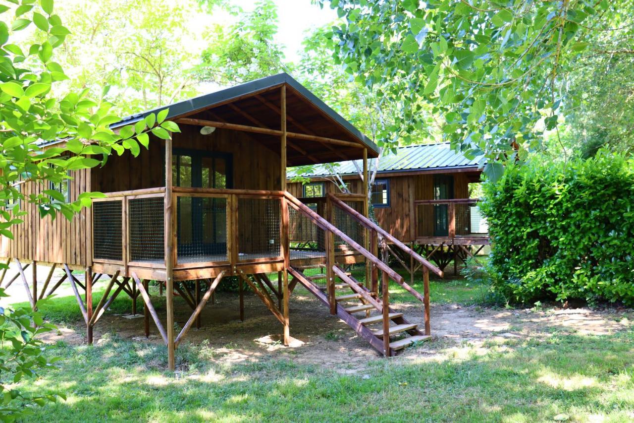 Camping Le Mouliat Ξενοδοχείο Moncrabeau Εξωτερικό φωτογραφία