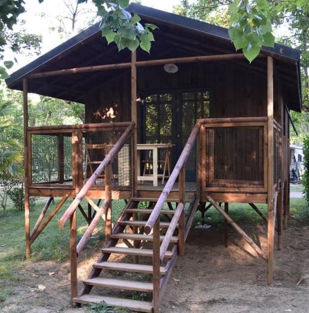 Camping Le Mouliat Ξενοδοχείο Moncrabeau Εξωτερικό φωτογραφία