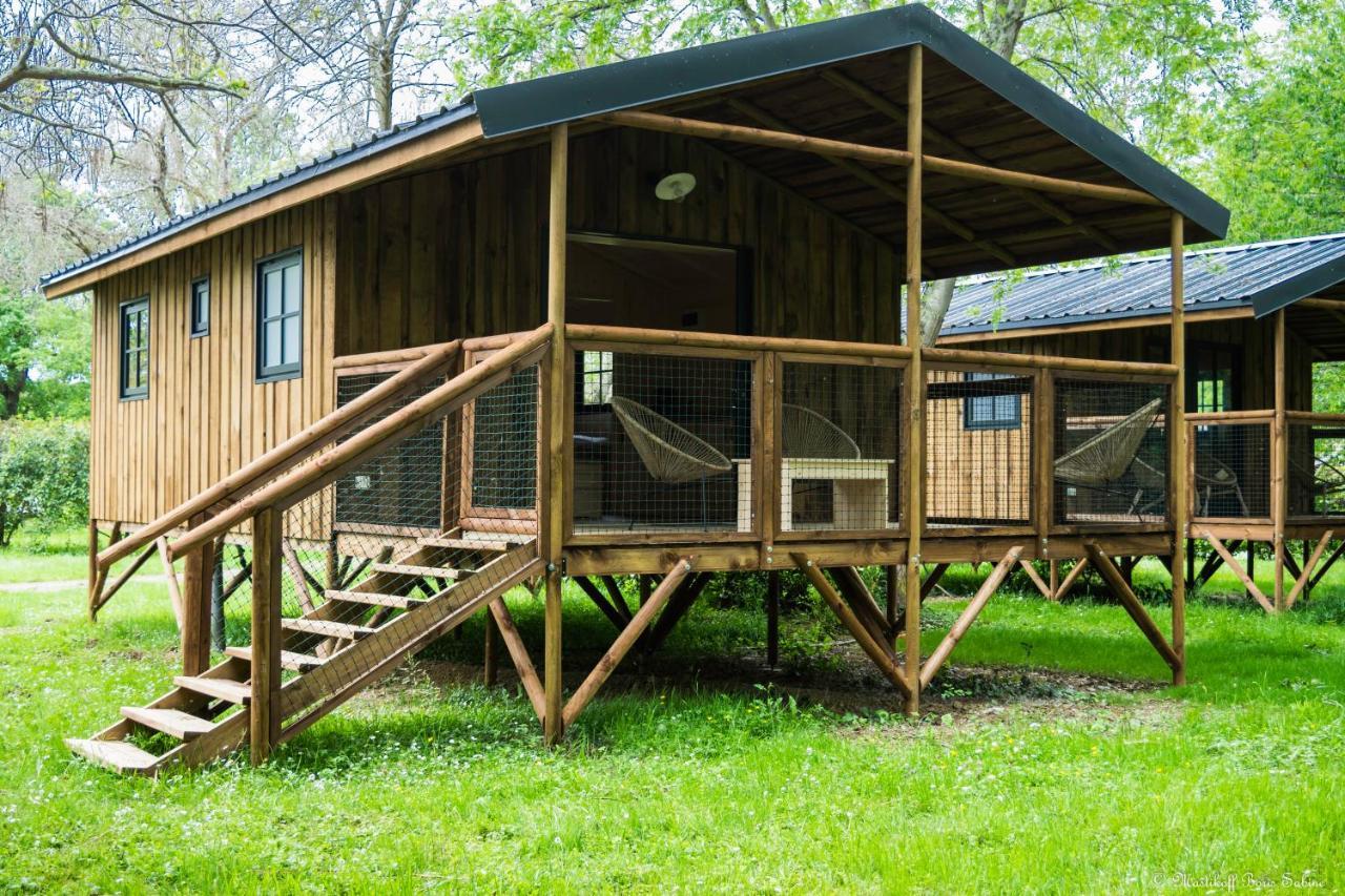 Camping Le Mouliat Ξενοδοχείο Moncrabeau Εξωτερικό φωτογραφία