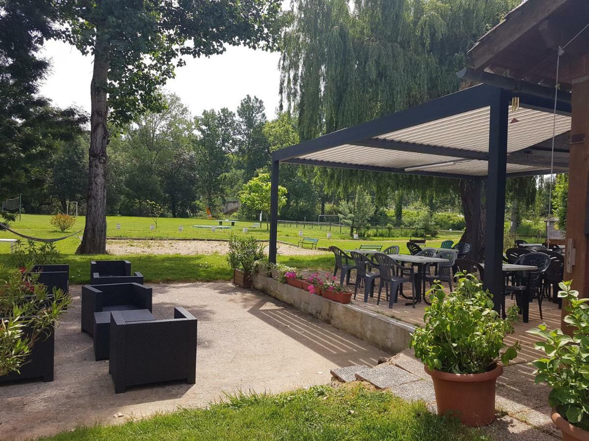 Camping Le Mouliat Ξενοδοχείο Moncrabeau Εξωτερικό φωτογραφία